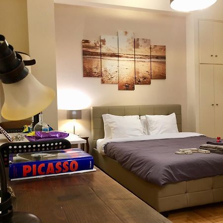 Elegant Studio In Kolonaki-Top Location! Athen Exterior foto
