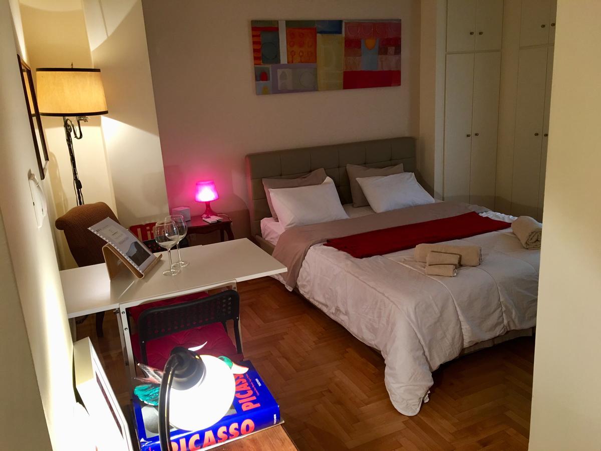 Elegant Studio In Kolonaki-Top Location! Athen Exterior foto